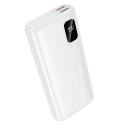Hoco J158 Pro 10 000 mAh powerbanka 22,5W bílá