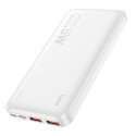 Powerbanka Hoco J101 ASTUTE 10000 mAh 22,5W - bílá