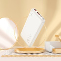 Powerbanka Hoco J101 ASTUTE 10000 mAh 22,5W - bílá