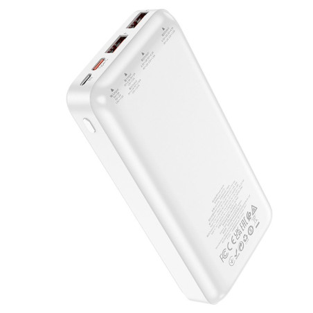 Powerbanka Hoco J101A Astute 20000 mAh 22,5W – bílá