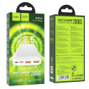 Powerbanka Hoco J101A Astute 20000 mAh 22,5W – bílá