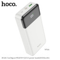 Powerbanka Hoco J102A 20000 mAh PD20W QC3.0 bílá