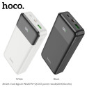Powerbanka Hoco J102A 20000 mAh PD20W QC3.0 bílá