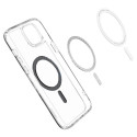 Spigen Ultra Hybrid Mag pouzdro s MagSafe pro iPhone 15 - šedé