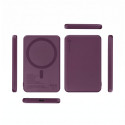 Powerbanka Forcell F-ENERGY SLIM F5K9 MagSafe - vínová