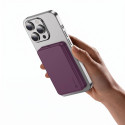 Powerbanka Forcell F-ENERGY SLIM F5K9 MagSafe - vínová