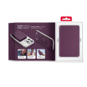 Powerbanka Forcell F-ENERGY SLIM F5K9 MagSafe - vínová