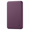 Powerbanka Forcell F-ENERGY SLIM F5K9 MagSafe - vínová