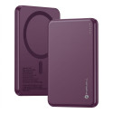 Powerbanka Forcell F-ENERGY SLIM F5K9 MagSafe - vínová