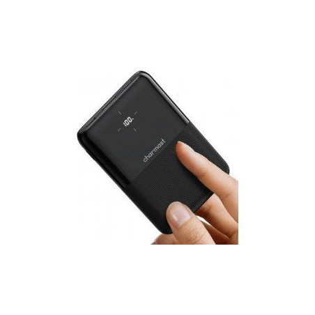 Powerbanka Charmast S12 (W1150) PD QC3.0 20W 10000 mAh černá