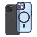 Kryt Variete MAG COVER iPhone 15 - tmavě modrý