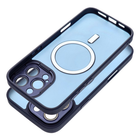 Kryt VARIETE MAG COVER iPhone 16 – tmavě modrý