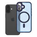 Kryt VARIETE MAG COVER iPhone 16 – tmavě modrý