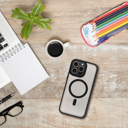Kryt VARIETE MAG COVER pro Samsung A07/A08 - černý