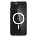 Spigen Ultra Hybrid Mag pouzdro s MagSafe pro iPhone 15 Plus - bílé