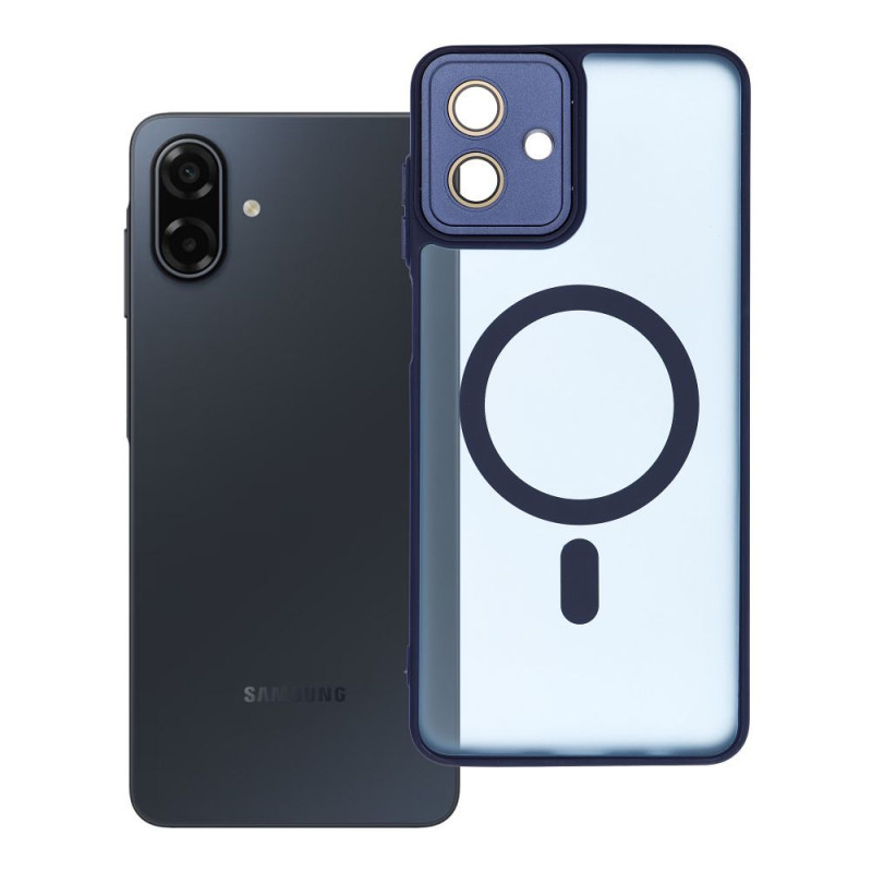 Kryt Mag Cover pro Samsung A07 / A08 - tmavě modrý