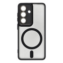 Kryt VARIETE MAG COVER pro Samsung S26 - černý