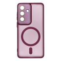 Kryt VARIETE MAG COVER pro Samsung S26 PLUS – fialová (matná)