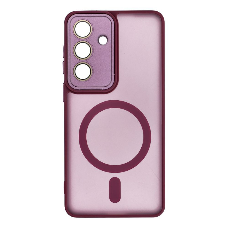 Kryt VARIETE MAG COVER pro Samsung S26 PLUS - fialová (matná)