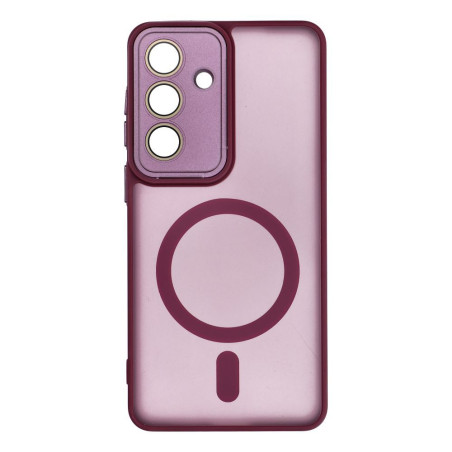 Kryt VARIETE MAG COVER pro Samsung S26 PLUS – fialová (matná)