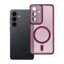 Kryt VARIETE MAG COVER pro Samsung S26 PLUS – fialová (matná)