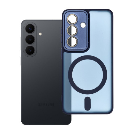 Kryt VARIETE MAG COVER pro Samsung S26 – tmavě modrý