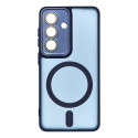 Kryt VARIETE MAG COVER pro Samsung S26 – tmavě modrý