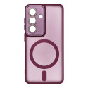 Kryt VARIETE MAG COVER pro Samsung S26 - fialová