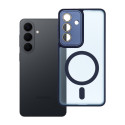Kryt VARIETE MAG COVER pro Samsung S26 PLUS - tmavě modrý