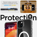 Spigen Ultra Hybrid Mag pouzdro s MagSafe pro iPhone 15 Plus - bílé