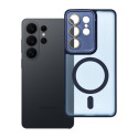 Kryt VARIETE MAG COVER pro Galaxy S26 Ultra – tmavě modrý