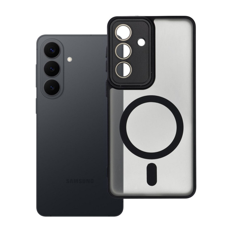 Kryt VARIETE MAG COVER pro Samsung S26 PLUS - černá