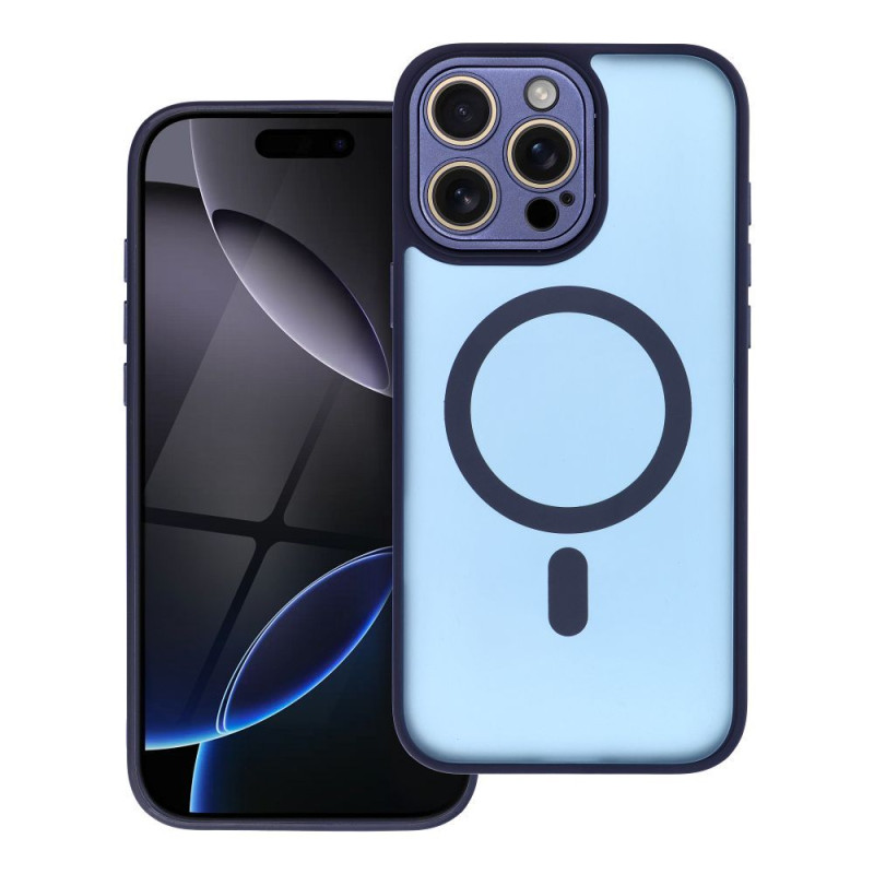 Kryt VARIETE MAG COVER pro Samsung A37 - tmavě modrý