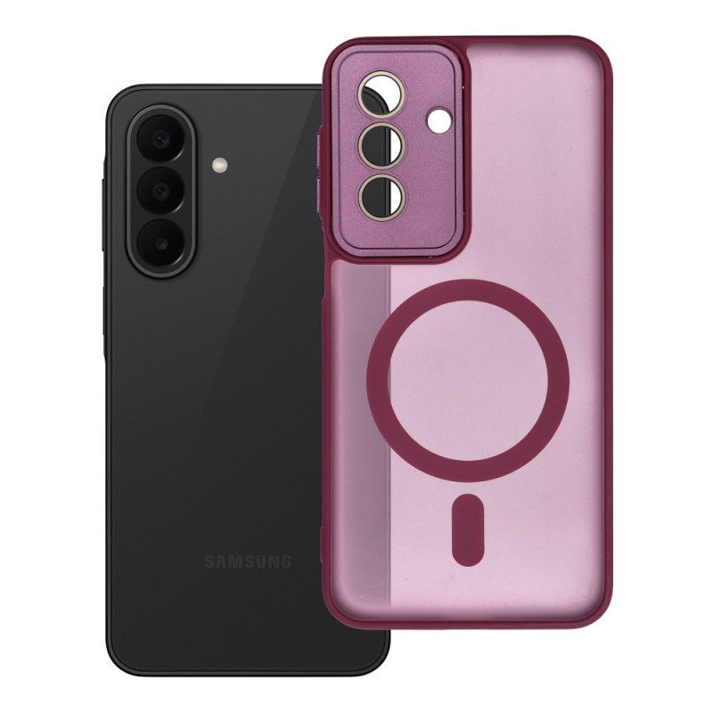 Kryt VARIETE MAG COVER pro Samsung A27 - fialová