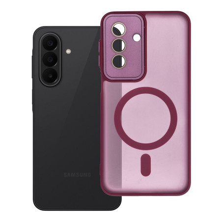 Kryt VARIETE MAG COVER pro Samsung A27 - fialová