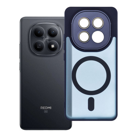 Kryt Variete Mag Cover MagSafe pro Redmi Note 15 – tmavě modrý