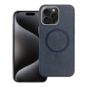 Kryt Gentleman Mag Cover iPhone 15 Pro Max tmavě modrý