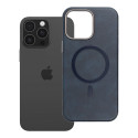 Kryt GENTLEMAN MAG COVER pro iPhone 16 Pro Max - tmavě modrý