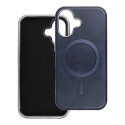 Kryt Gentleman Mag Cover MagSafe pro iPhone 16 Pro - tmavě modrý