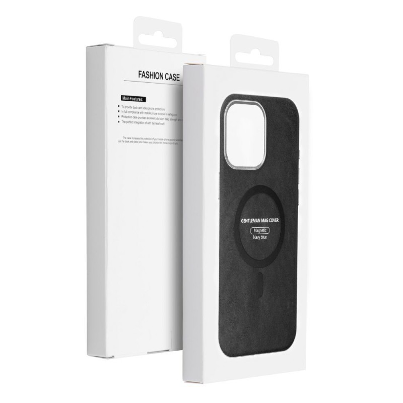 Kryt Gentleman Mag Cover pro Samsung A36 - černý (MagSafe)