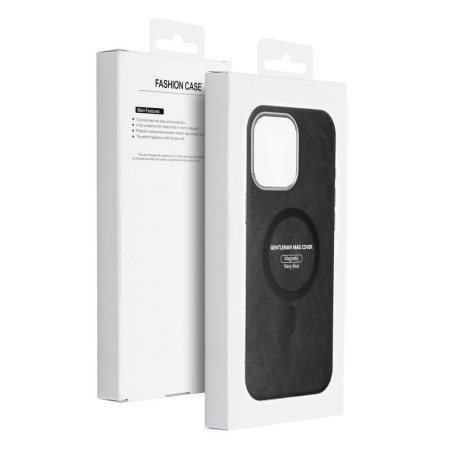 Kryt Gentleman Mag Cover pro Samsung A36 - černý (MagSafe)