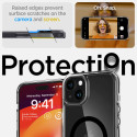 Spigen Ultra Hybrid Mag pouzdro s MagSafe pro iPhone 15 Plus - černé