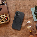 Kryt GENTLEMAN MAG COVER iPhone 12 Pro - černý