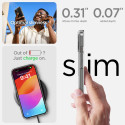 Spigen Ultra Hybrid Mag pouzdro s MagSafe pro iPhone 15 Plus - černé