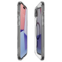 Spigen Ultra Hybrid Mag pouzdro s MagSafe pro iPhone 15 Plus - černé