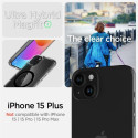 Spigen Ultra Hybrid Mag pouzdro s MagSafe pro iPhone 15 Plus - černé