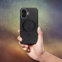 Kryt GENTLEMAN MAG COVER pro iPhone 16 – černý