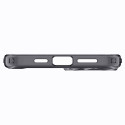 Spigen Ultra Hybrid Mag pouzdro s MagSafe pro iPhone 15 Plus - tmavě šedé (Zero One design)
