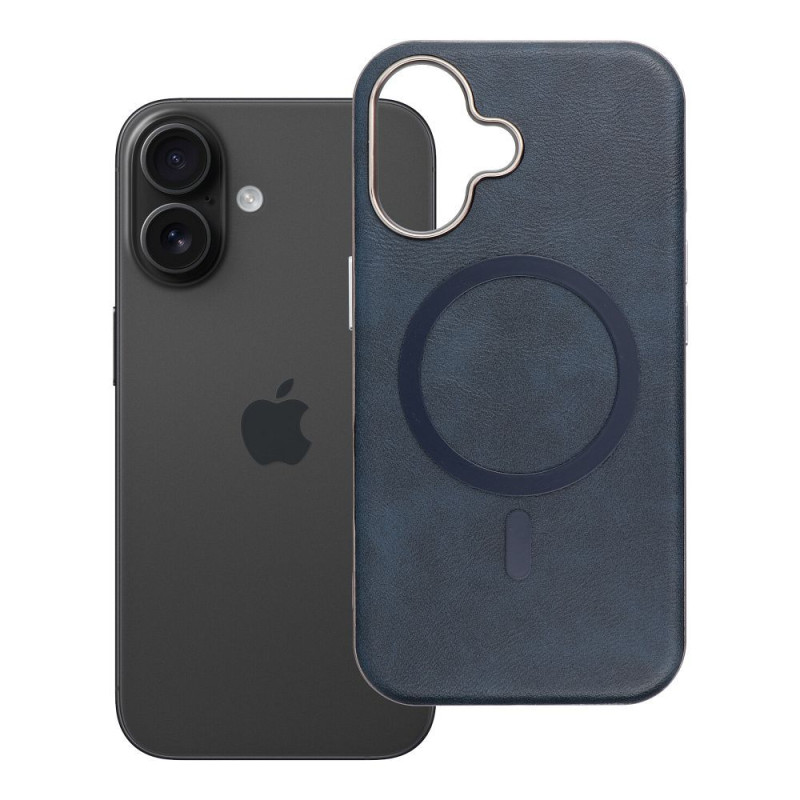 Kryt Gentleman MAG COVER pro iPhone 16 - námořnická modrá