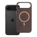 Kryt GENTLEMAN MAG COVER iPhone 17 - hnědý